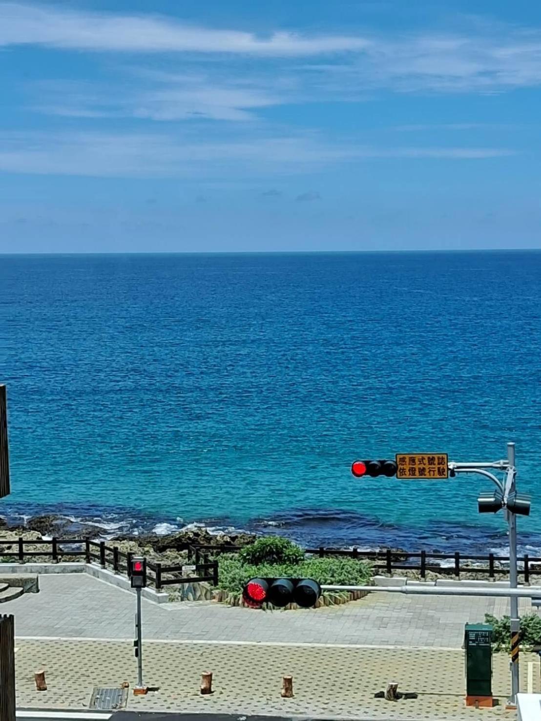 看海民宿 Cape Eluanbi Bagian luar foto